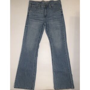 Cody James Bootcut Jeans Mens 33x34 Light‎ Wash Denim Western Cowboy Rodeo